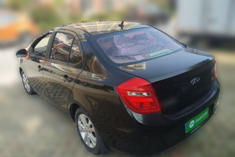 Used Chery E3 2013 1.5L Manual ZhiShang Model Rear Left 45 Deg