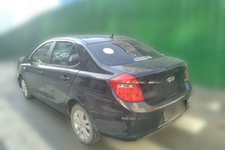 Used Chery E3 2013 1.5L Manual Fashion Model Rear Left 45 Deg