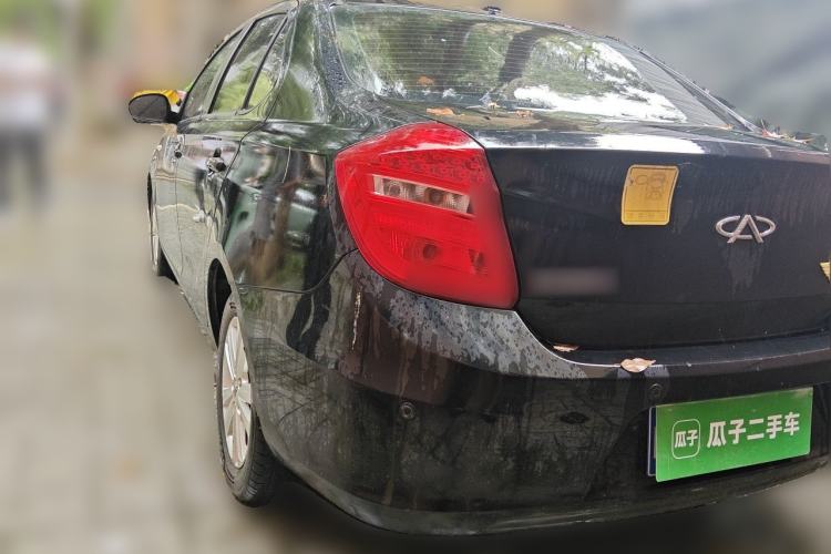 Used Chery E3 2013 1.5L Manual ZhiShang Model Rear Left 45 Deg