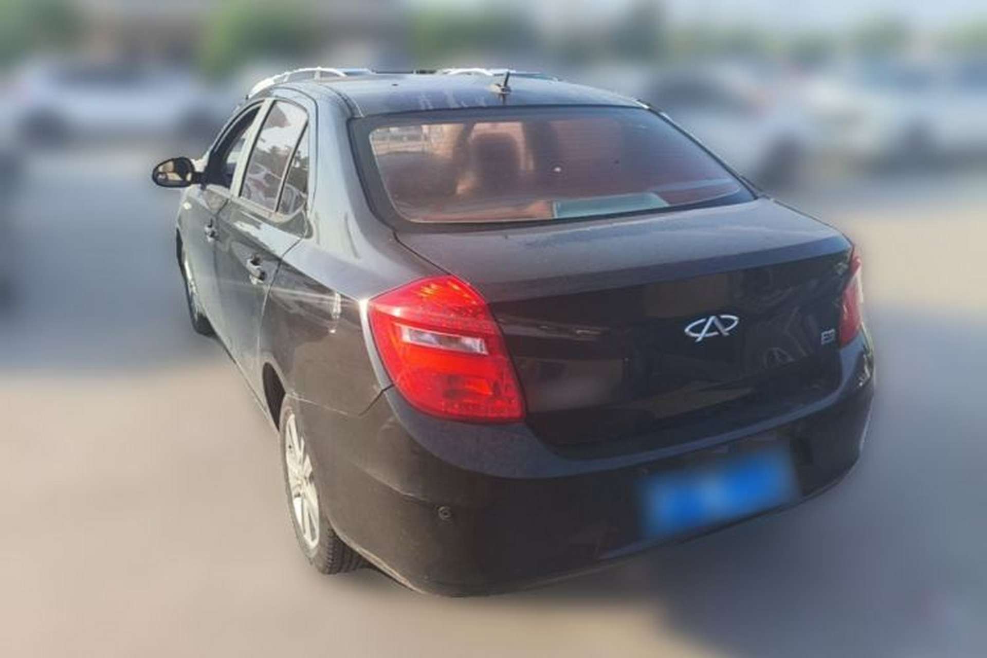 Used Chery E3 2013 1.5L Manual ZhiShang Model Rear Left 45 Deg
