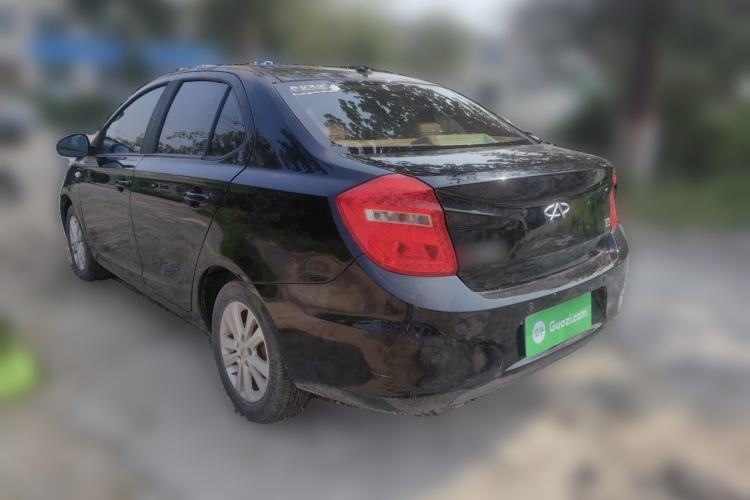 Used Chery E3 2013 1.5L Manual ZhiShang Model Rear Left 45 Deg