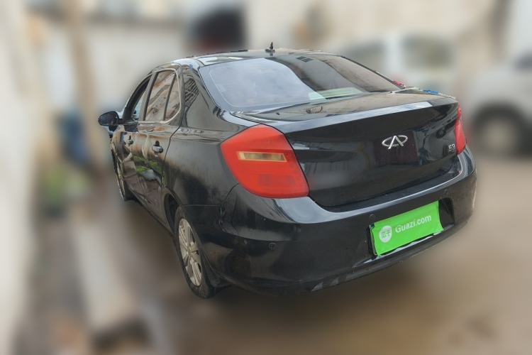 Used Chery E3 2013 1.5L Manual ZhiShang Model Rear Left 45 Deg