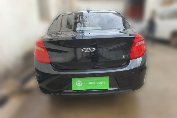 Used Chery E3 2013 1.5L Manual ZhiShang Model Rear
