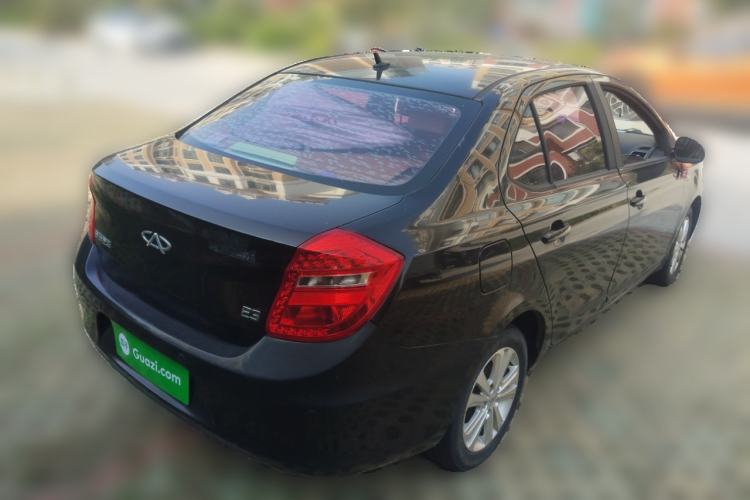 Used Chery E3 2013 1.5L Manual ZhiShang Model Rear Right 45 Deg