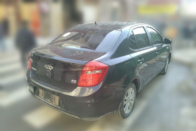Used Chery E3 2013 1.5L Manual Fashion Model Rear Right 45 Deg
