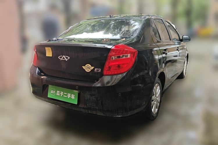 Used Chery E3 2013 1.5L Manual ZhiShang Model Rear Right 45 Deg