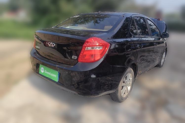 Used Chery E3 2013 1.5L Manual ZhiShang Model Rear Right 45 Deg
