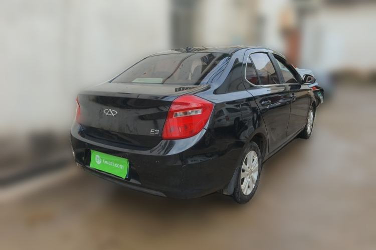 Used Chery E3 2013 1.5L Manual ZhiShang Model Rear Right 45 Deg