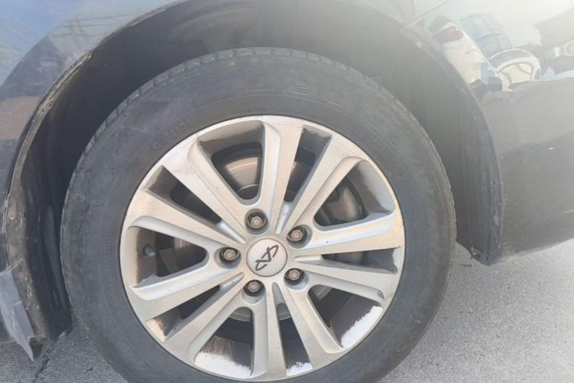 Used Chery E3 2013 1.5L Manual ZhiShang Model Right Front Wheel Hub