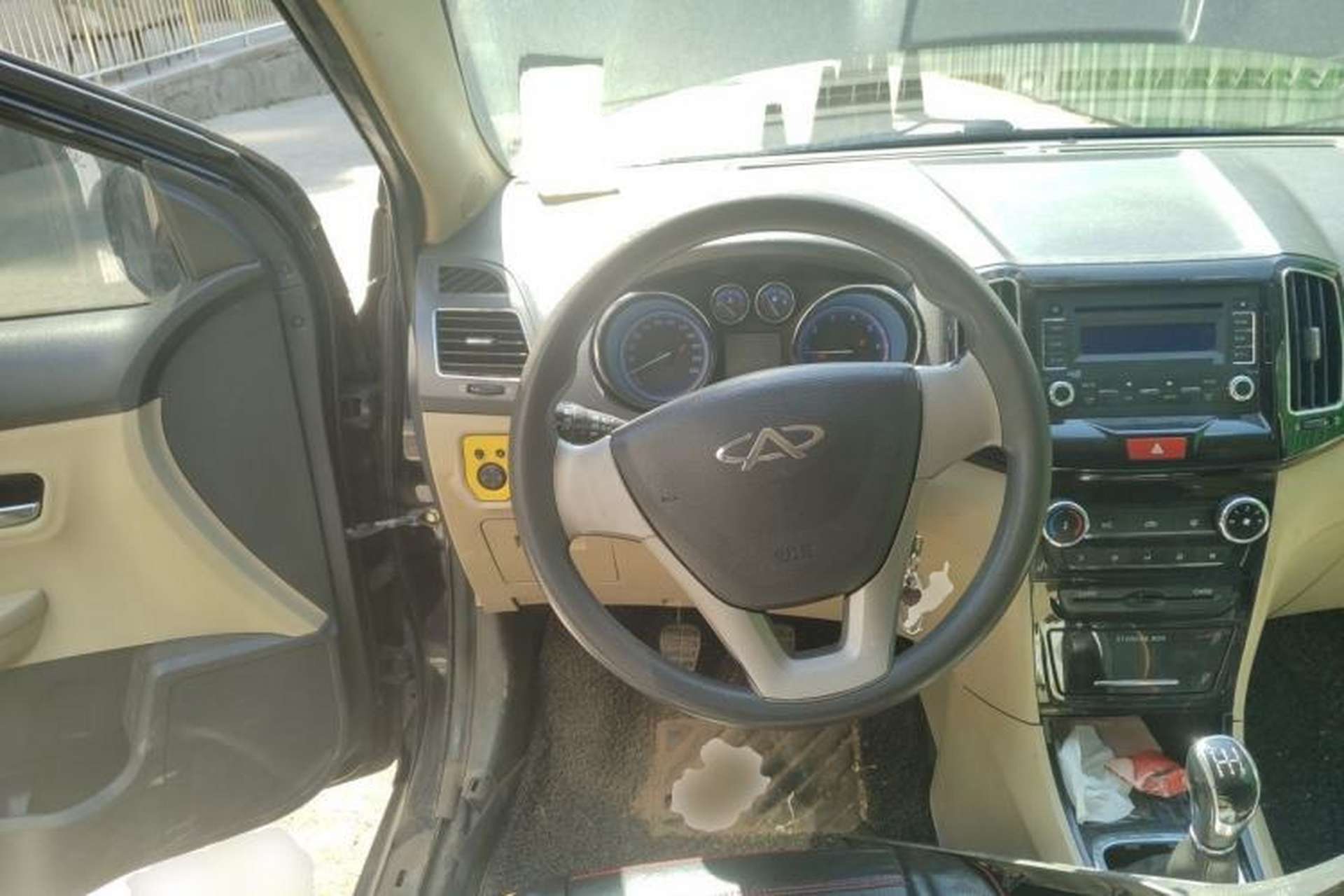 Used Chery E3 2013 1.5L Manual Fashion Model Steering Wheel