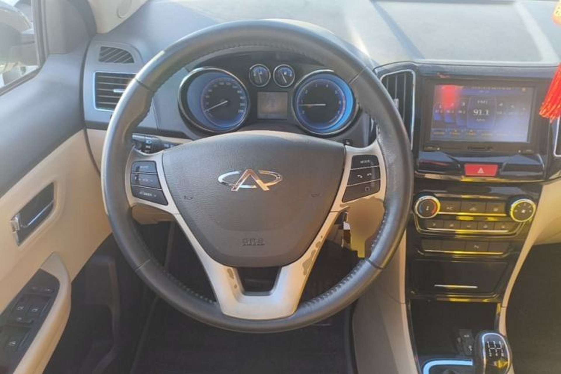 Used Chery E3 2013 1.5L Manual ZhiShang Model Steering Wheel