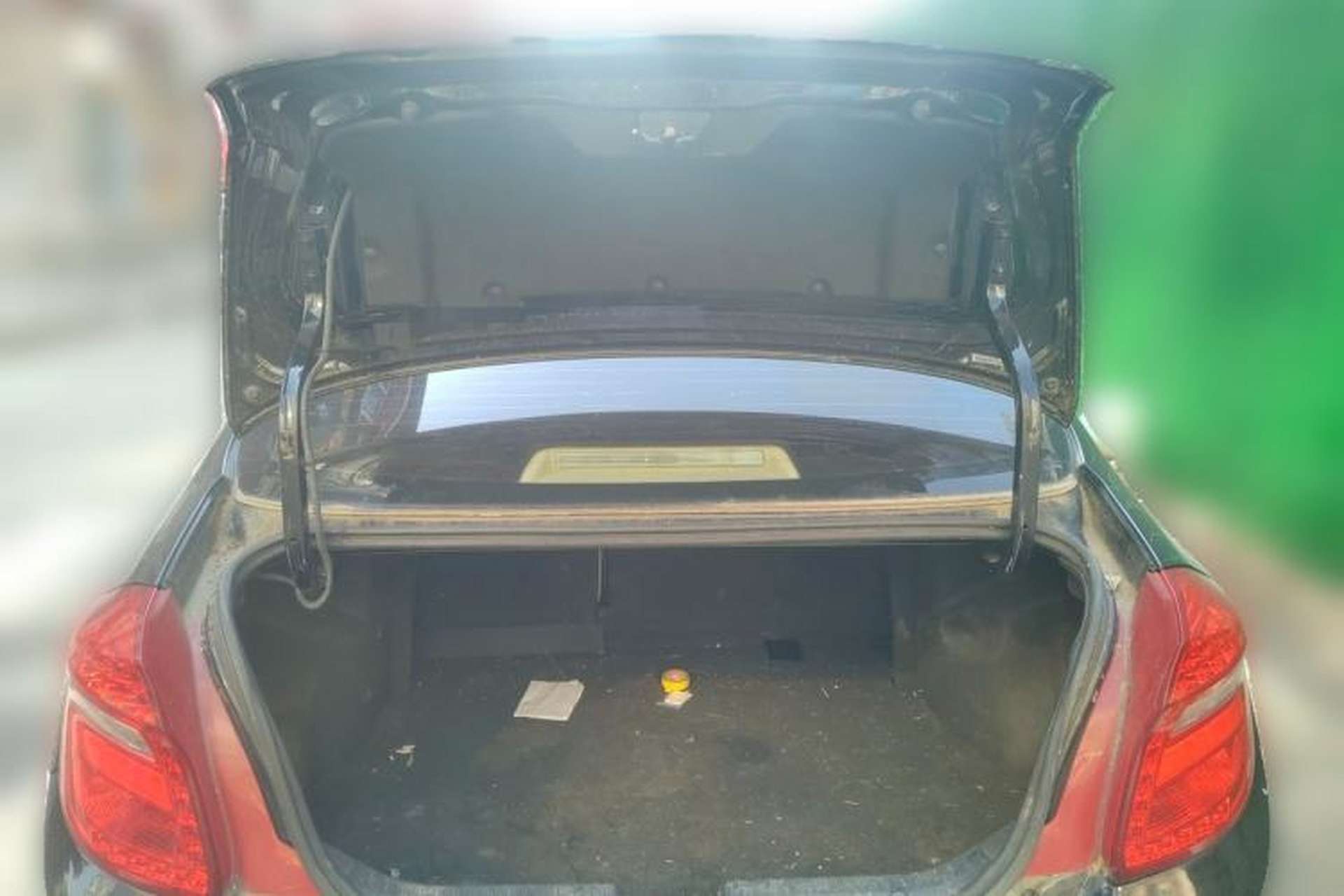 Used Chery E3 2013 1.5L Manual Fashion Model Trunk