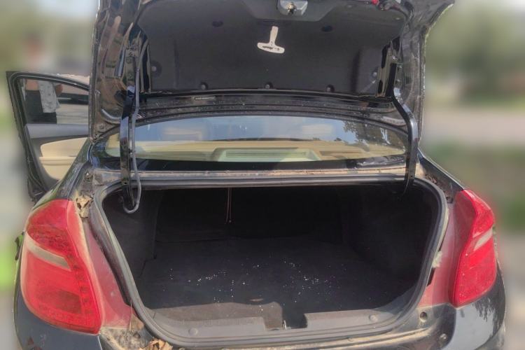 Used Chery E3 2013 1.5L Manual ZhiShang Model Trunk