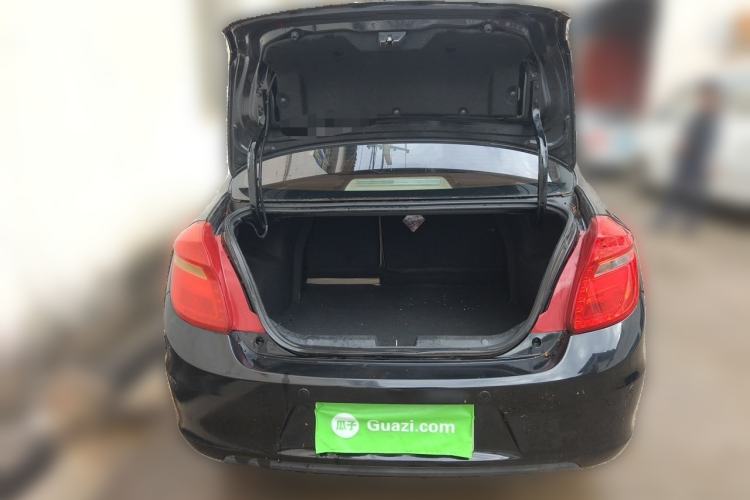 Used Chery E3 2013 1.5L Manual ZhiShang Model Trunk