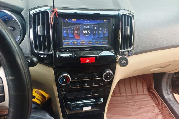 Used Chery E3 2013 1.5L Manual ZhiShang Model Audio And AC Panel