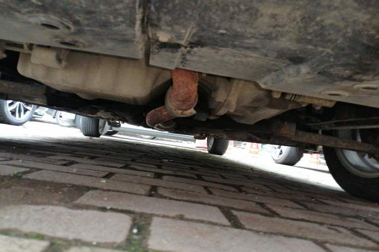 Used Chery E3 2013 1.5L Manual ZhiShang Model Chassis Front