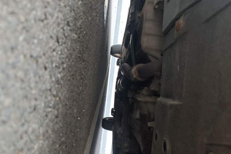 Used Chery E3 2013 1.5L Manual ZhiShang Model Chassis Front
