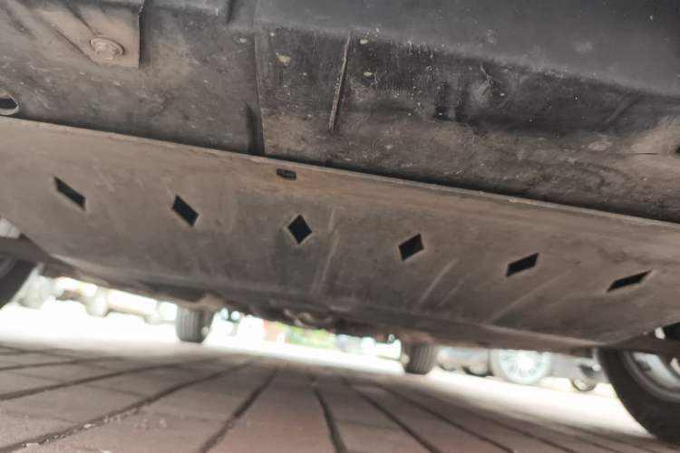 Used Chery E3 2013 1.5L Manual ZhiShang Model Chassis Front