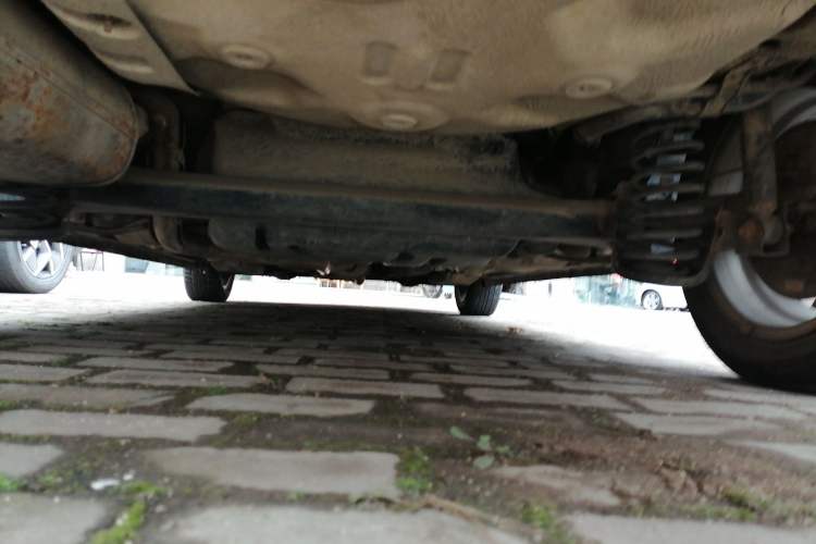 Used Chery E3 2013 1.5L Manual ZhiShang Model Chassis Rear