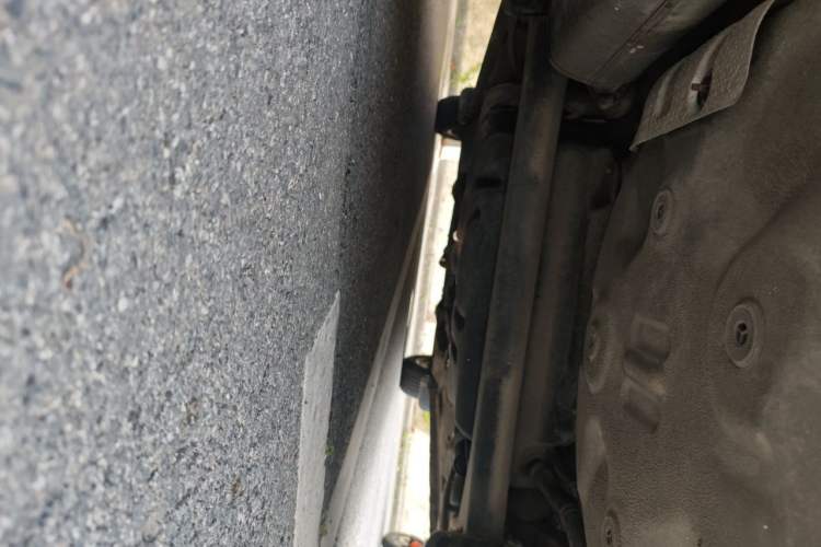 Used Chery E3 2013 1.5L Manual ZhiShang Model Chassis Rear