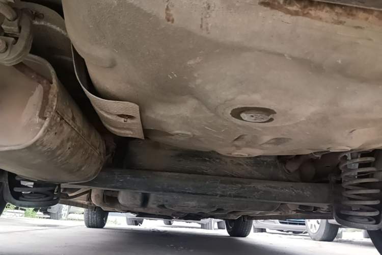 Used Chery E3 2013 1.5L Manual Fashion Model Chassis Rear