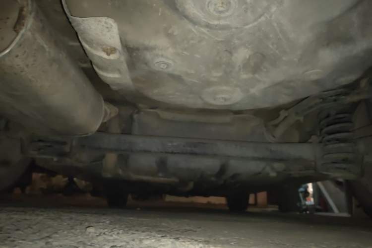 Used Chery E3 2013 1.5L Manual ZhiShang Model Chassis Rear