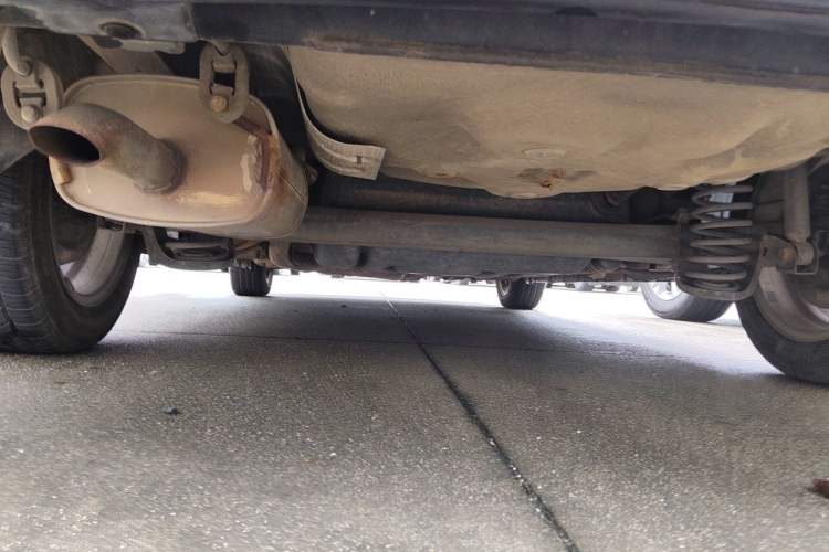 Used Chery E3 2013 1.5L Manual Qushang Model Chassis Rear