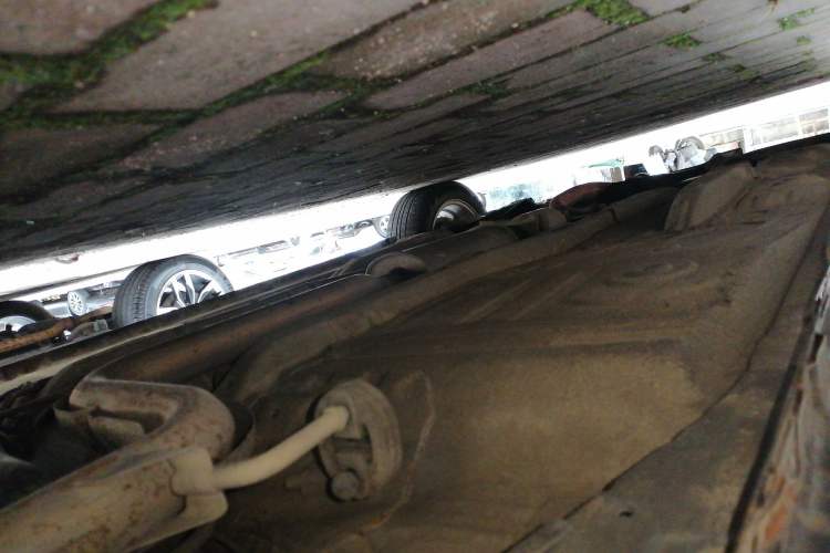 Used Chery E3 2013 1.5L Manual ZhiShang Model Chassis Rear Left