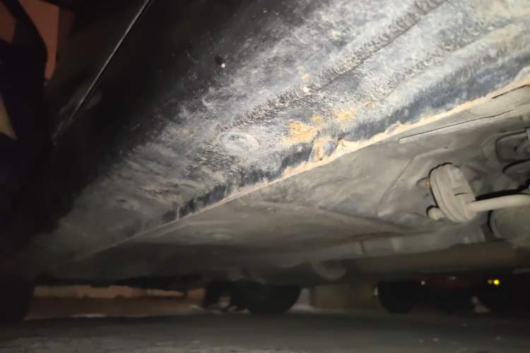 Used Chery E3 2013 1.5L Manual ZhiShang Model Chassis Rear Left