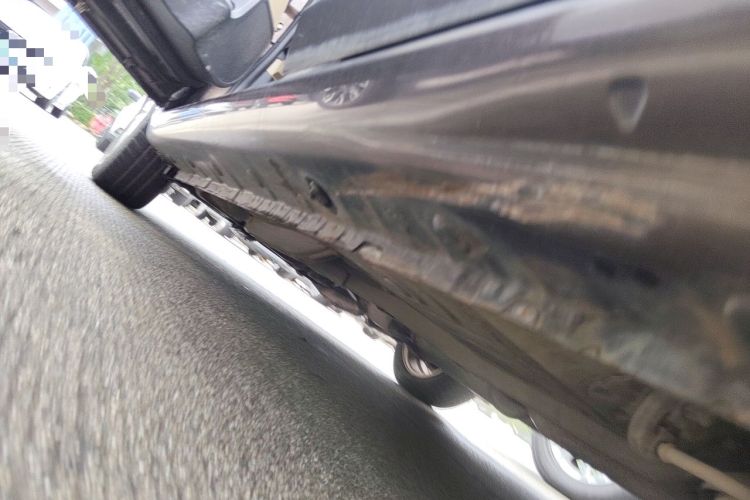 Used Chery E3 2013 1.5L Manual Qushang Model Chassis Rear Left