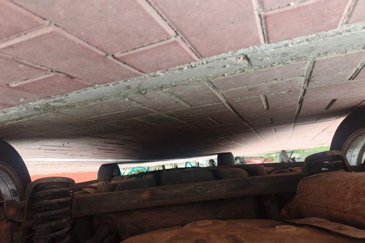 Used Chery E3 2013 1.5L Manual ZhiShang Model Chassis Rear