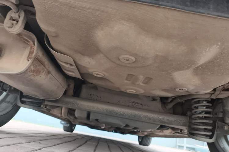 Used Chery E3 2013 1.5L Manual ZhiShang Model Chassis Rear