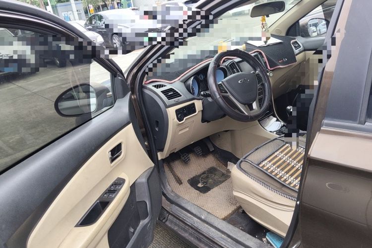 Used Chery E3 2013 1.5L Manual Qushang Model Driver Seat