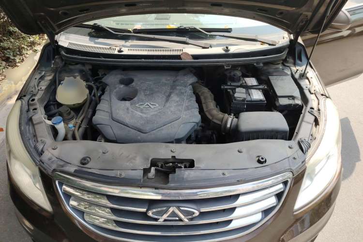 Used Chery E3 2013 1.5L Manual Fashion Model Engine Bay