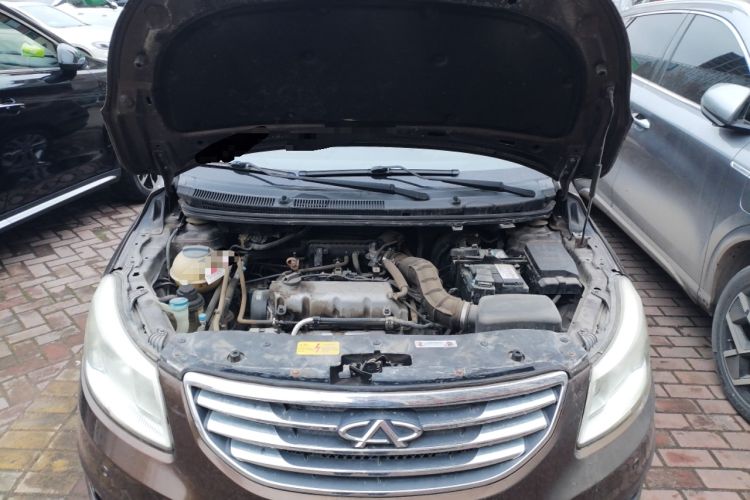 Used Chery E3 2013 1.5L Manual ZhiShang Model Engine Bay