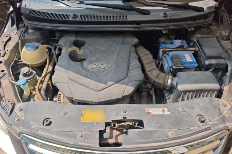 Used Chery E3 2013 1.5L Manual ZhiShang Model Engine Bay