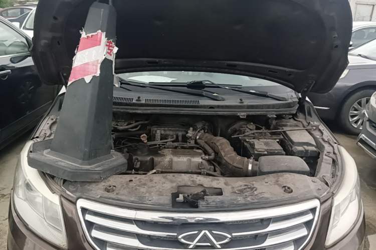 Used Chery E3 2013 1.5L Manual Fashion Model Engine Bay