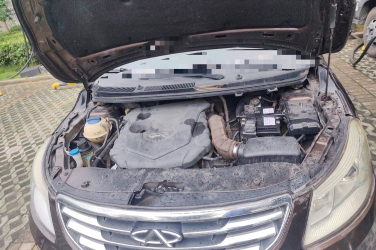 Used Chery E3 2013 1.5L Manual Luxury Model Engine Bay
