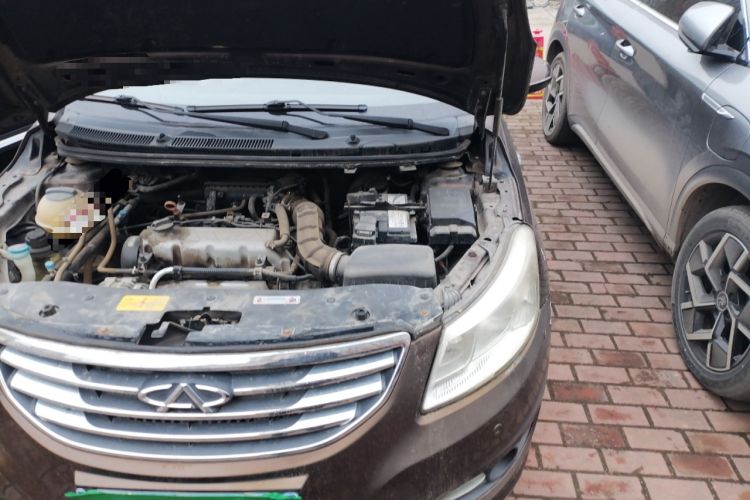 Used Chery E3 2013 1.5L Manual ZhiShang Model Engine Bay Left