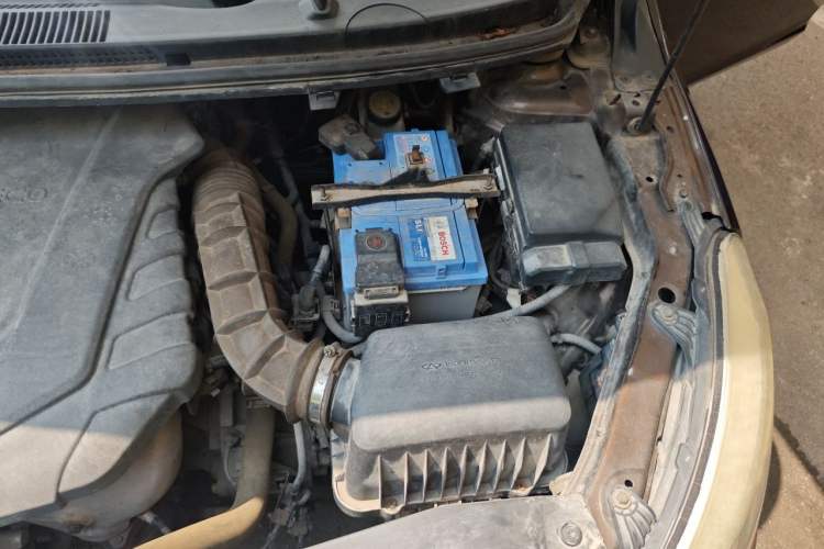 Used Chery E3 2013 1.5L Manual ZhiShang Model Engine Bay Left