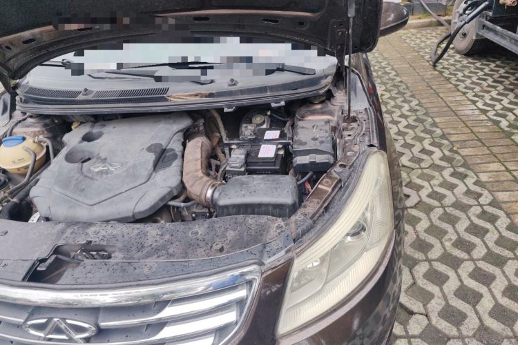 Used Chery E3 2013 1.5L Manual Luxury Model Engine Bay Left