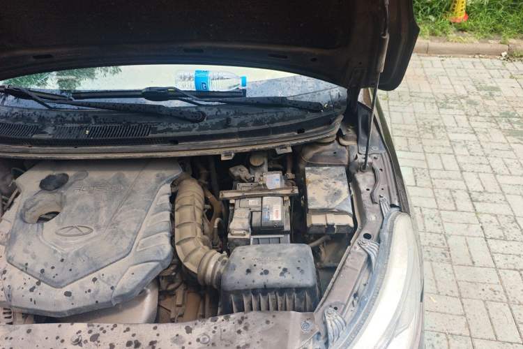 Used Chery E3 2013 1.5L Manual ZhiShang Model Engine Bay Left