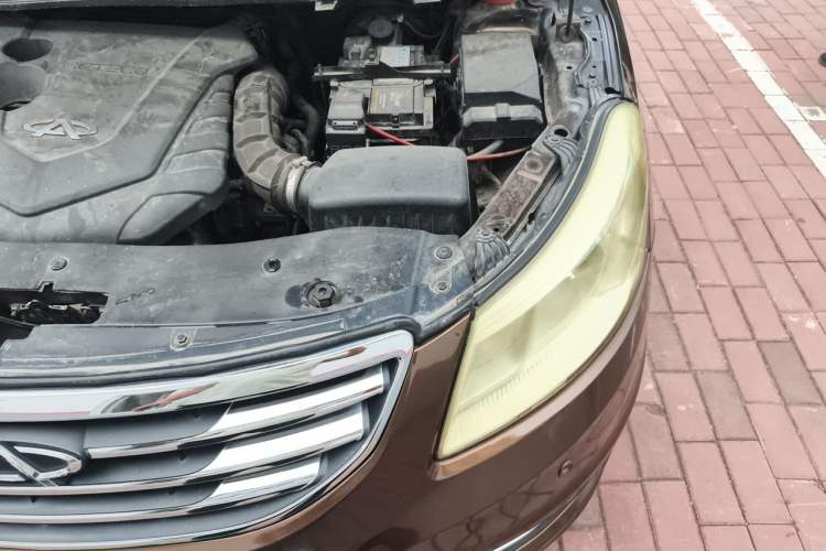 Used Chery E3 2013 1.5L Manual ZhiShang Model Engine Bay Left