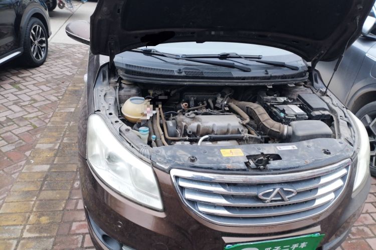 Used Chery E3 2013 1.5L Manual ZhiShang Model Engine Bay Right