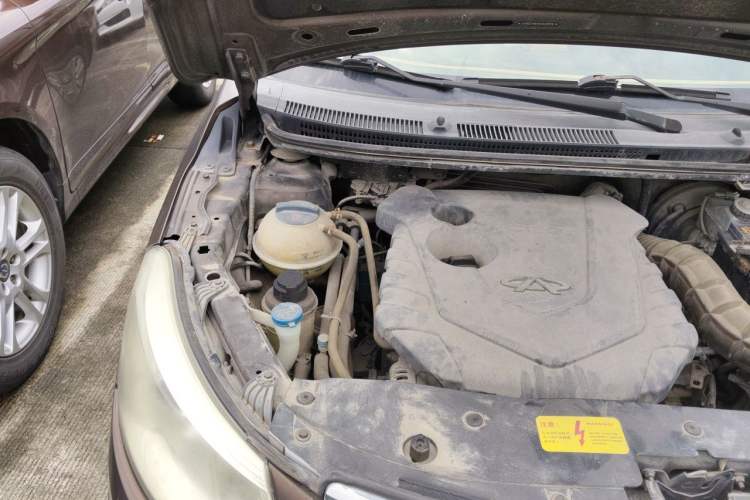 Used Chery E3 2013 1.5L Manual Qushang Model Engine Bay Right