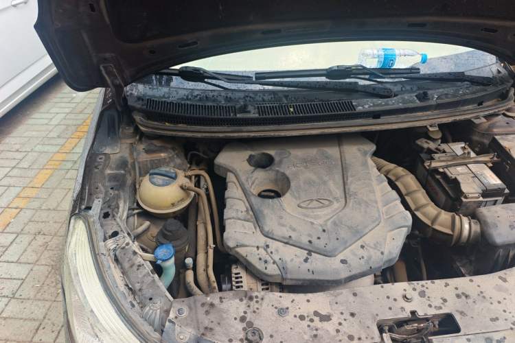 Used Chery E3 2013 1.5L Manual ZhiShang Model Engine Bay Right