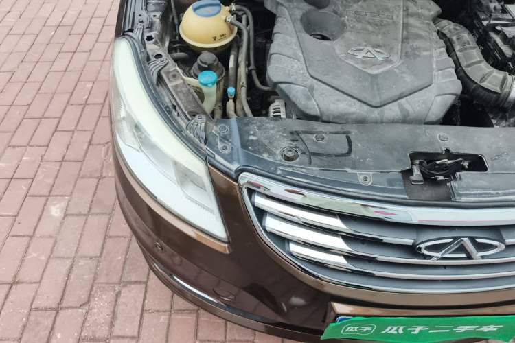 Used Chery E3 2013 1.5L Manual ZhiShang Model Engine Bay Right
