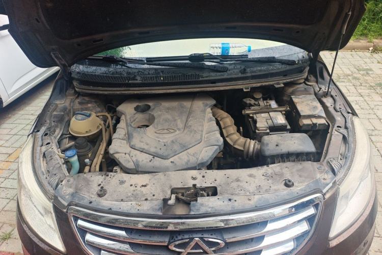 Used Chery E3 2013 1.5L Manual ZhiShang Model Engine Bay