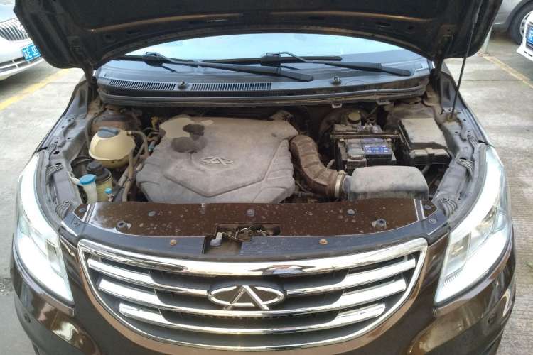 Used Chery E3 2013 1.5L Manual ZhiShang Model Engine Bay