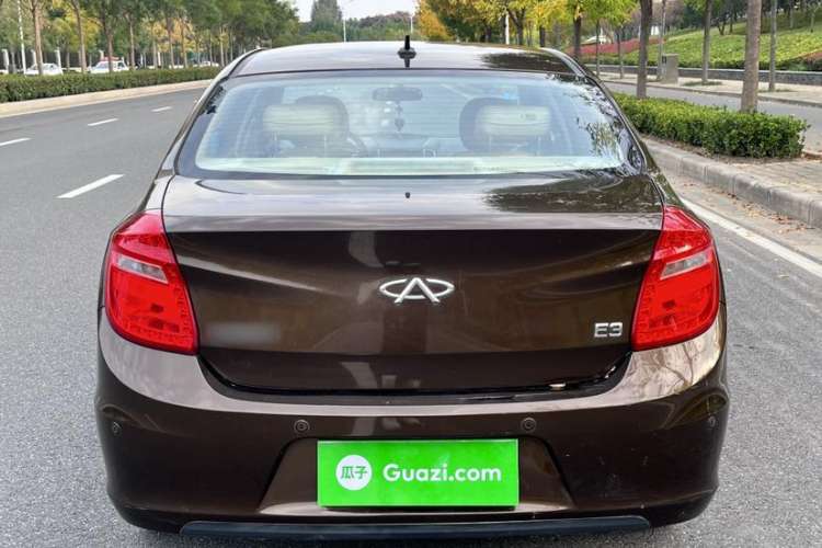 Used Chery E3 2013 1.5L Manual ZhiShang Model Exterior 2